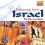 : Israel - The Burning Bush: Folksongs From Israel, CD