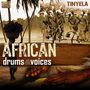 : African Drums And Voices, CD
