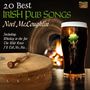 : 20 Best Irish Pub Songs, CD