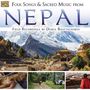 Deben Bhattacharya: Folk Songs And Sacred Music From Nepal, CD