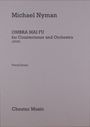 Michael Nyman: Ombra Mai Fu (For Countertenor And Orchestra), Noten