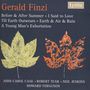 Gerald Finzi: Liederzyklen, CD,CD