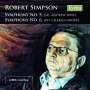 Robert Simpson: Symphonien Nr.5 & 6, CD