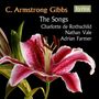 Cecil Armstrong Gibbs: Lieder, CD,CD,CD,CD