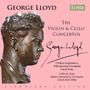 George Lloyd: Violinkonzerte, CD,CD