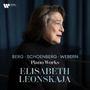 : Elisabeth Leonskaja - Berg / Schönberg / Webern, CD