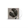 Text: "PET SHOP BOYS RELEASE". Schwarze Blume auf grauem Hintergrund, CD-Hülle leicht sichtbar.
