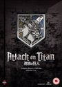 Tetsuro Araki: Attack on Titan Season 1 (2012) (UK Import), DVD,DVD,DVD,DVD