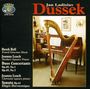 Johann Ludwig Dussek: Duos op.69 Nr.1 & 3 f.Harfe & Klavier, CD