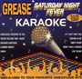 Karaoke & Playback: Grease/Saturday Night.., CD