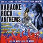 : Karaoke Rock Anthems, CD