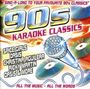 Karaoke & Playback: 90's Karaoke Classics, CD