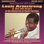 Louis Armstrong: Live At The University Of North Carolina 1954 + 1956 Newport Festival, CD,CD