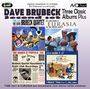 Dave Brubeck: Three Classic Albums Plus (Second Set), CD,CD