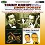 Tommy Dorsey & Jimmy Dorsey: Three Classic Albums Plus, CD,CD