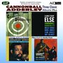 Cannonball Adderley: Three Classic Albums Plus, CD,CD