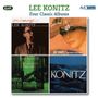 Lee Konitz: Four Classic Albums, CD,CD