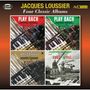 Jacques Loussier: Four Classic Albums, CD,CD