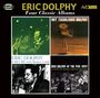 Eric Dolphy: Four Classic Albums, CD,CD
