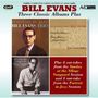 Bill Evans (Piano): Three Original Albums Plus, CD,CD