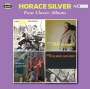 Horace Silver: Six Pieces Of Silver / Further Explorations By The Horace Silver Quintet / The Stylings Of Silver / Finger Poppin' With The Horace Silver Quintet Horace Silver, CD,CD
