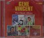 Gene Vincent: Five Classic Albums, CD,CD