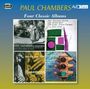 Paul Chambers: Four Classic Albums, CD,CD