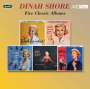 Dinah Shore: Five Classic Albums, CD,CD