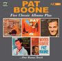 Pat Boone: Five Classic Albums Plus, CD,CD