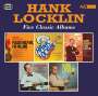 Hank Locklin: Five Classic Albums, CD,CD