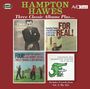 Hampton Hawes: Three Classic Albums Plus, CD,CD