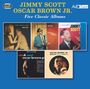 Jimmy Scot & Oscar Brown Jr.: Five Classic Albums, CD,CD