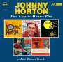 Johnny Horton: Five Classic Albums Plus, CD,CD