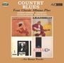 : Country Blues: Four Classic Albums Plus, CD,CD