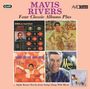 Mavis Rivers: Four Classic Albums Plus (Take A Number / The Simple Life / Hooray For Love / Mavis), CD,CD