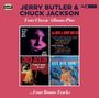 : Jerry Butler & Chuck Jackson: Four Classic Albums Plus, CD,CD
