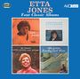 Etta Jones: Four Classic Albums, CD,CD