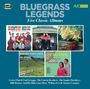 : Bluegrass Legends: Five Classic Albums, CD,CD