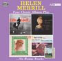 Covertext: "HELEN MERRILL Four Classic Albums Plus ...Six Bonus Tracks." Collage mit vier Albumcovern.
