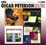 Oscar Peterson: Three Classic Albums Plus, CD,CD