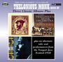 Thelonious Monk: Three Classic Albums Plus, CD,CD