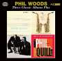 Phil Woods: Four Altos / Phil Talks With Quill / Phil & Quill With Prestige, CD,CD