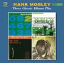 Hank Mobley: Three Classic Albums Plus, CD,CD