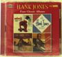 Hank Jones: Four Classic Albums, CD,CD