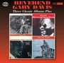 Blind Gary Davis: Three Classic Albums Plus, CD,CD