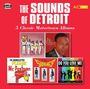 : The Sounds Of Detroit: 5 Classic Motown Albums, CD