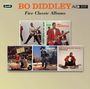 Bo Diddley: Five Classic Albums, CD,CD