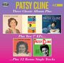 Patsy Cline: Three Classic Albums Plus, CD,CD