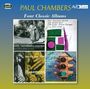 Paul Chambers: Four Classic Albums, CD,CD