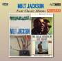 Milt Jackson: Four Classic Albums (Second Set), CD,CD